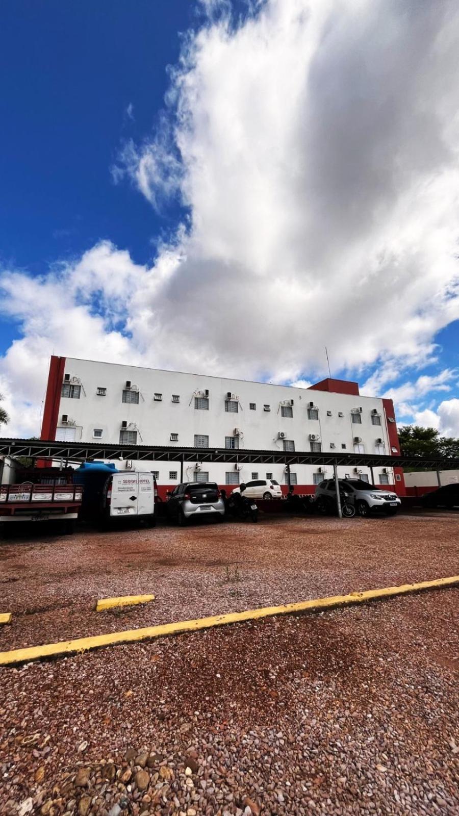 Serras Hotel Rondonópolis Kültér fotó