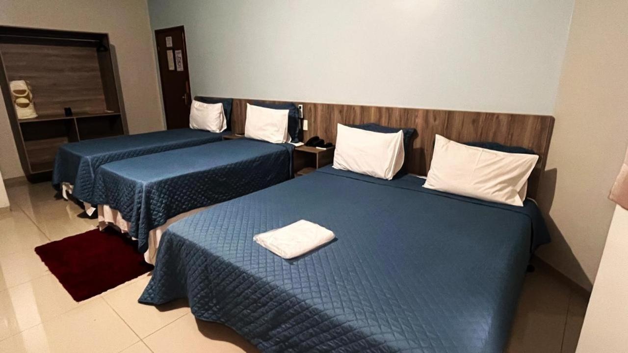 Serras Hotel Rondonópolis Kültér fotó