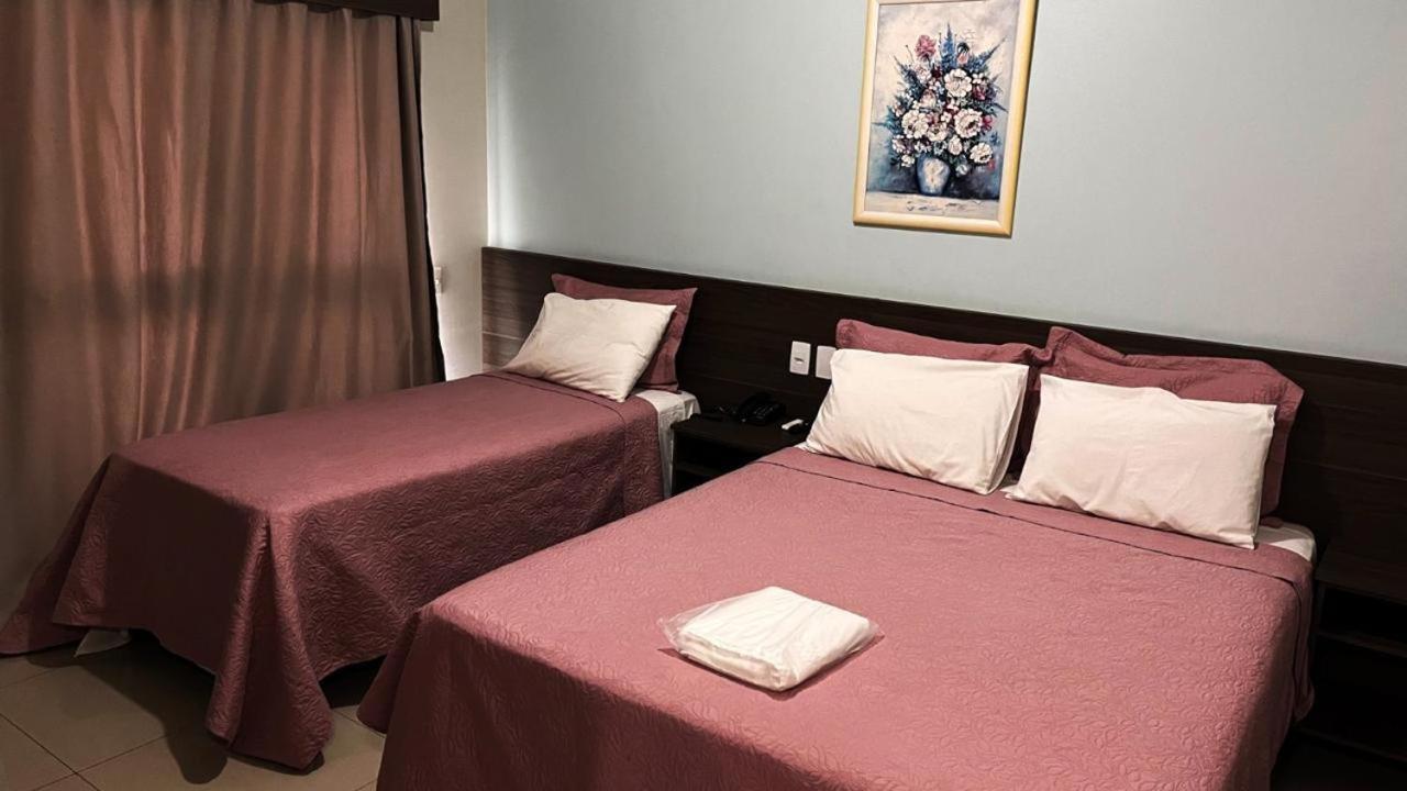 Serras Hotel Rondonópolis Kültér fotó