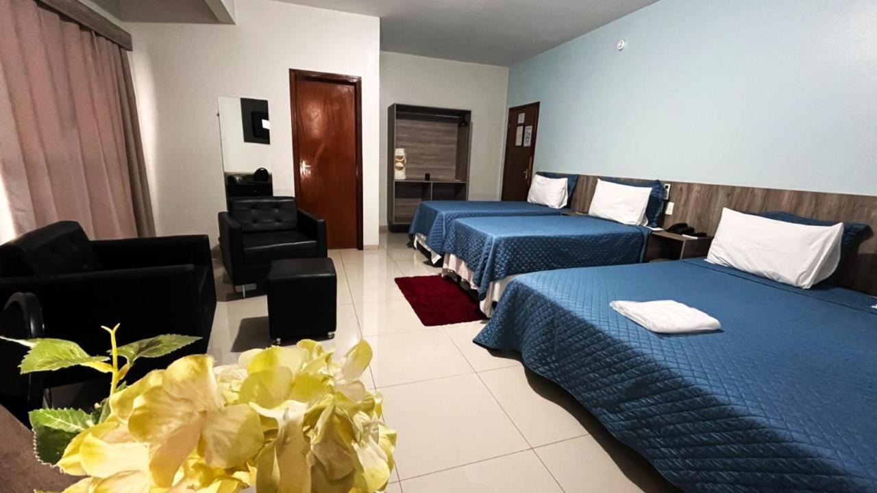 Serras Hotel Rondonópolis Kültér fotó
