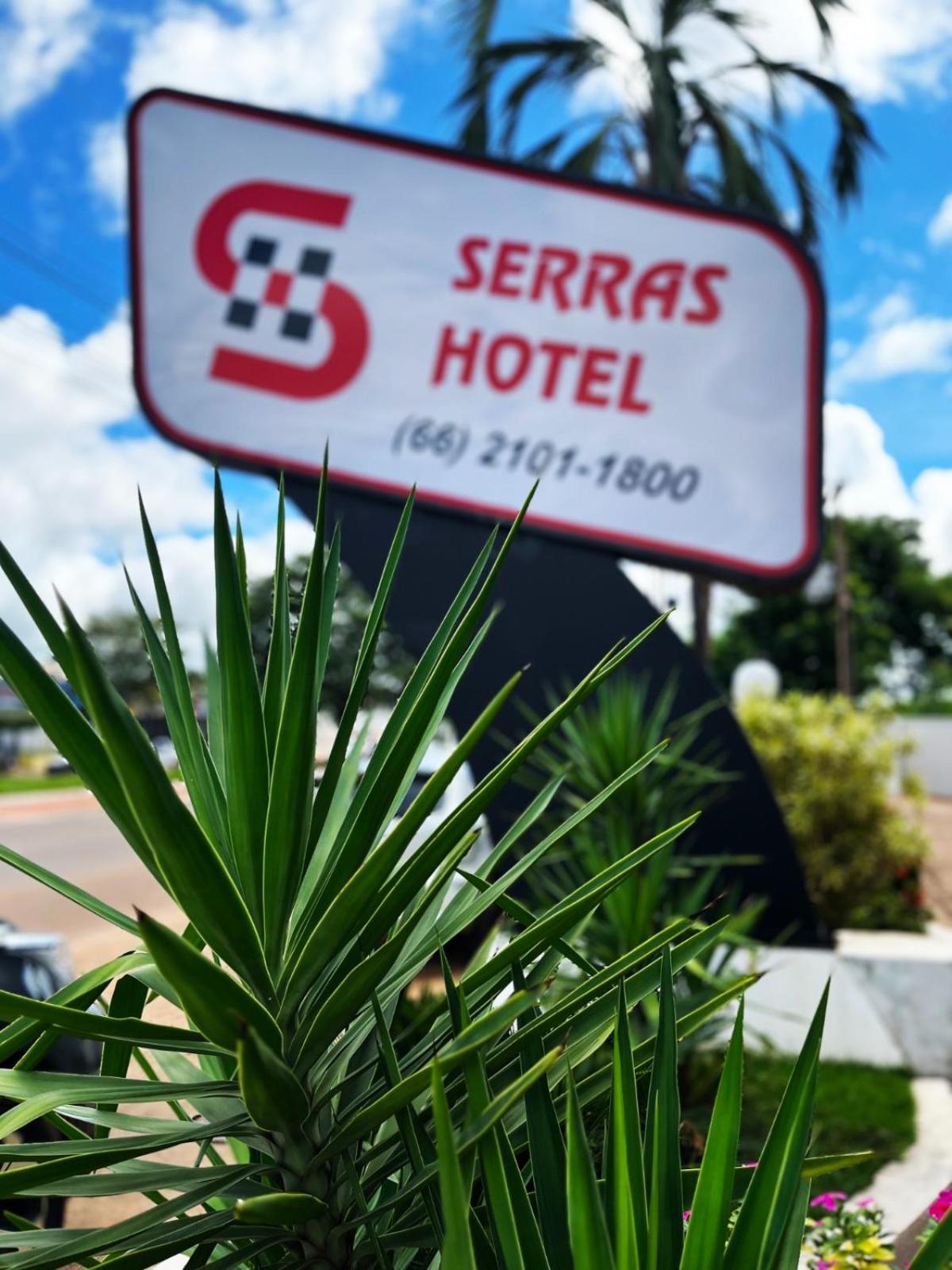 Serras Hotel Rondonópolis Kültér fotó
