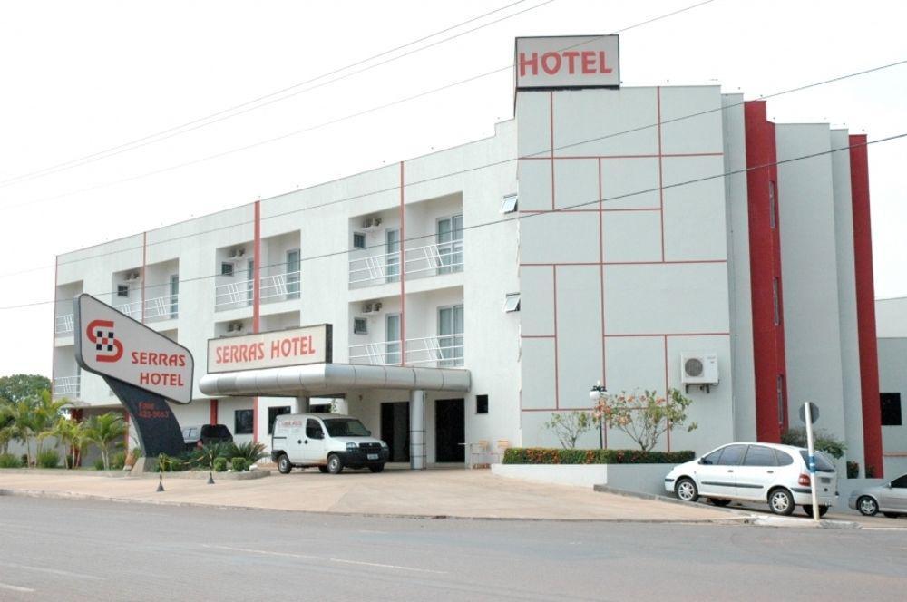 Serras Hotel Rondonópolis Kültér fotó