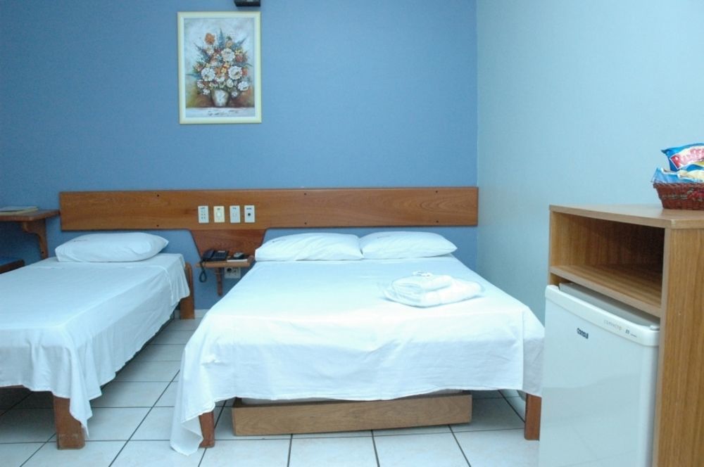 Serras Hotel Rondonópolis Kültér fotó